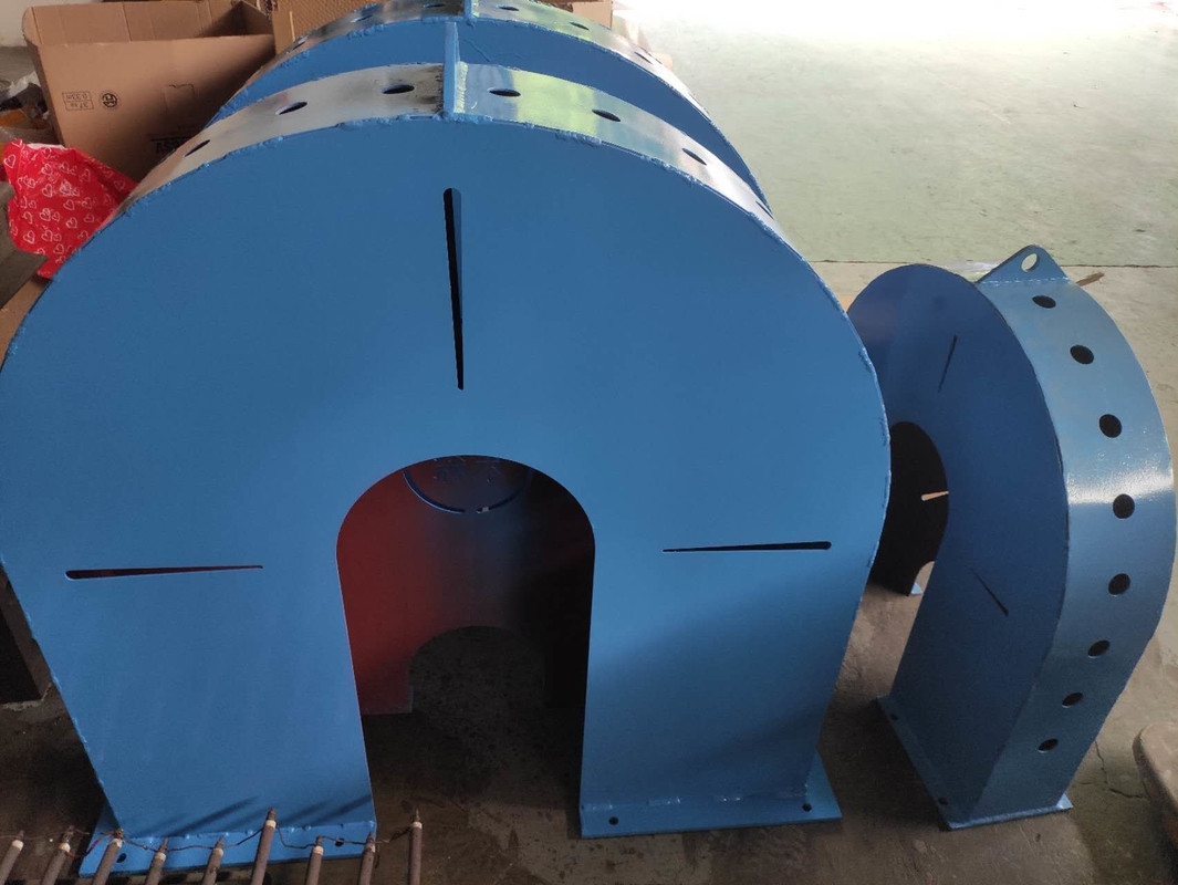 맞춤형 50Hz/60Hz 물 터빈 발전기 전력 출력 200kw-20mw 공기/물 냉각 작동
