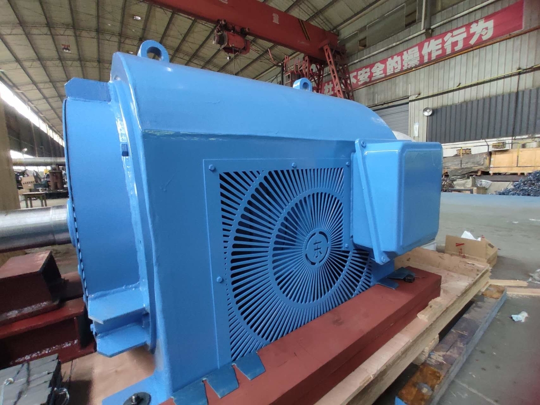 220V-690V 물 터빈 발전기 공기 / 물 냉각 및 사용자 정의 색상
