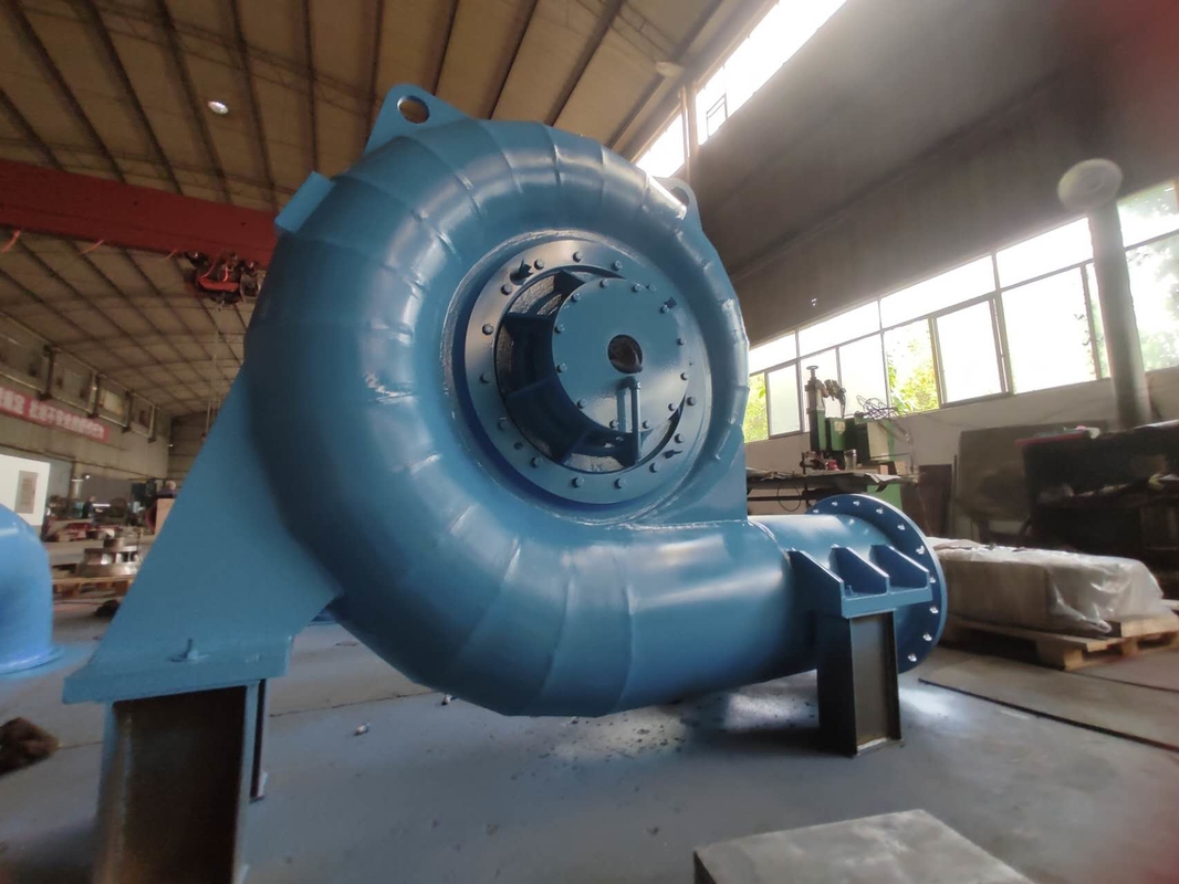 실내외용 정압 자동 수동 제어 소형 수자원 터빈 발전기 200kw 20mw