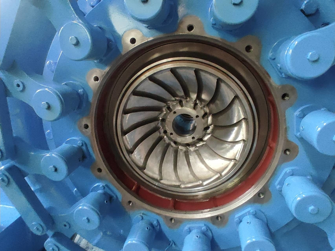 전압 물 터빈 발전기 자동 제어 시스템 실내/외부 냉각 450-1000 RPM