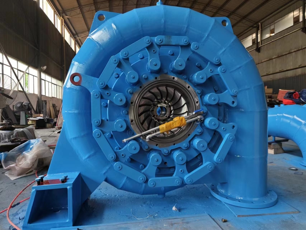 미니 발전소 공장 수력 터빈 발전기 전력 용량 2000kw 5mw 핫 판매
