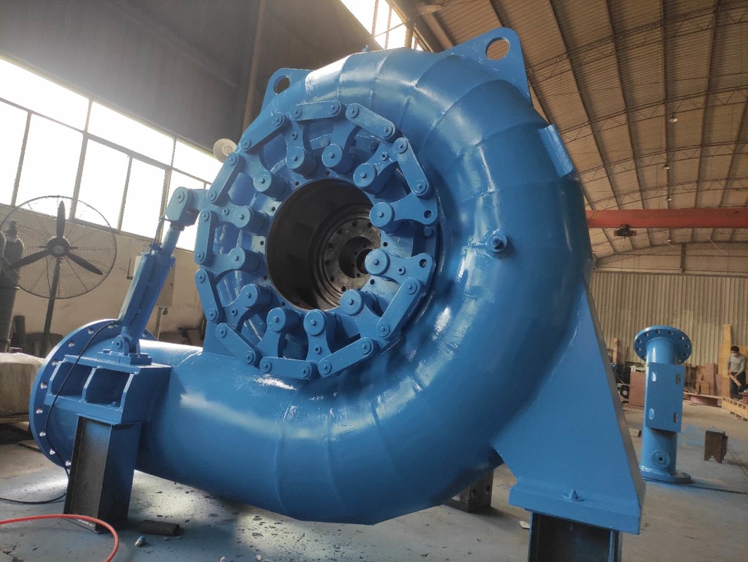 미니 발전소 공장 수력 터빈 발전기 전력 용량 2000kw 5mw 핫 판매