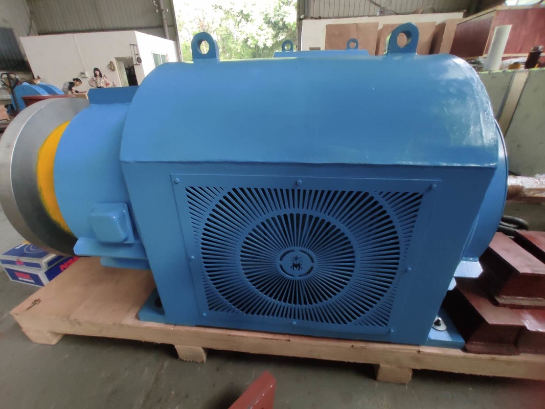 맞춤형 50HZ/60HZ 수력 터빈 발전기 450-1000rpm 물 머리 5m-500m 최적의 효율을 위해