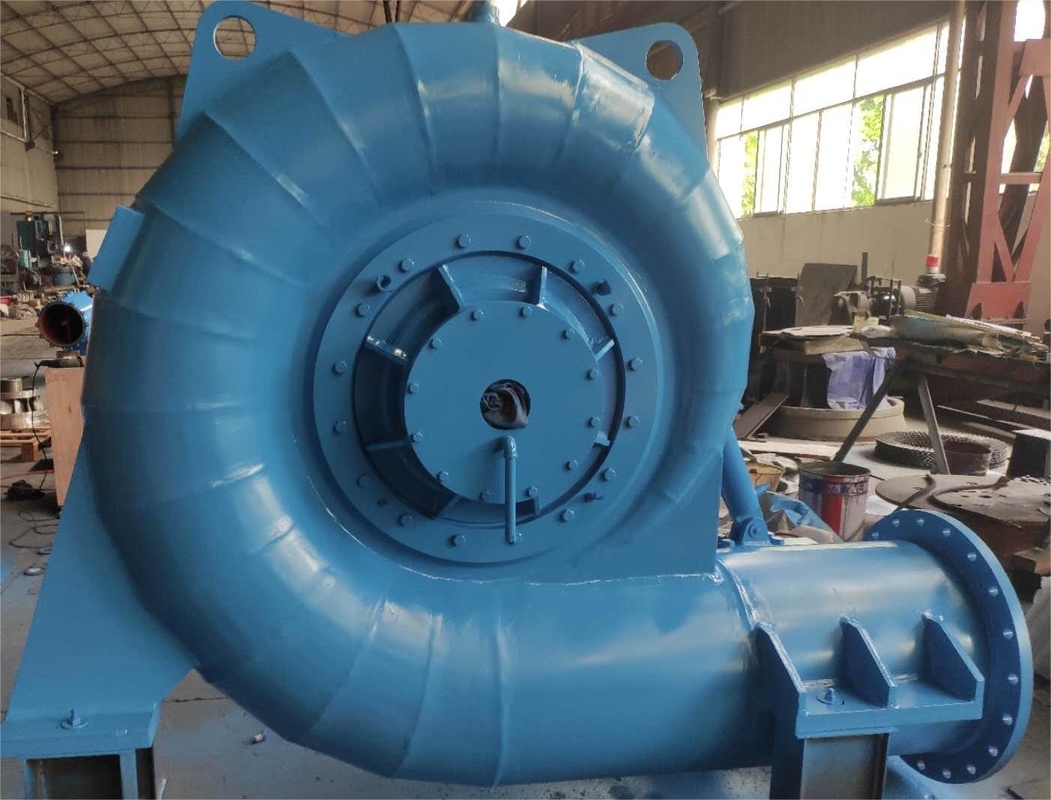 미니 발전소 공장 수력 터빈 발전기 전력 용량 2000kw 5mw 핫 판매