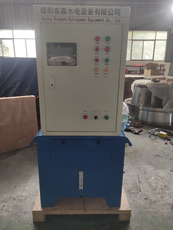 용량 200kw-20mw 수력 터빈 발전기 50HZ/60HZ 주파수 및 450-1000rpm RPM