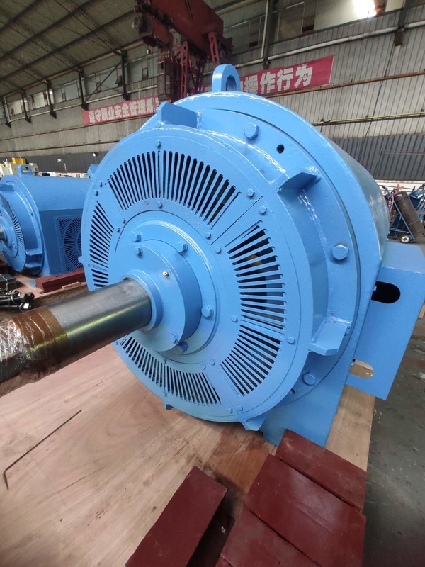 용량 스테인리스 스틸 수력 터빈 발전기 200kw-20mw 450-1000rpm 5m-500m 물 머리