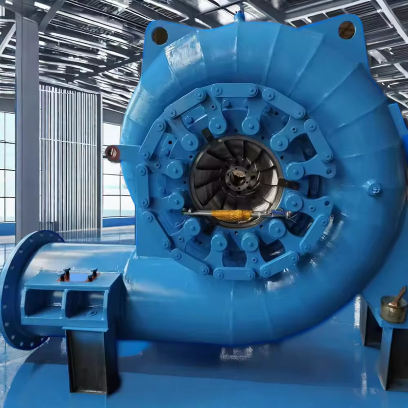 맞춤형 50Hz/60Hz 물 터빈 발전기 전력 출력 200kw-20mw 공기/물 냉각 작동