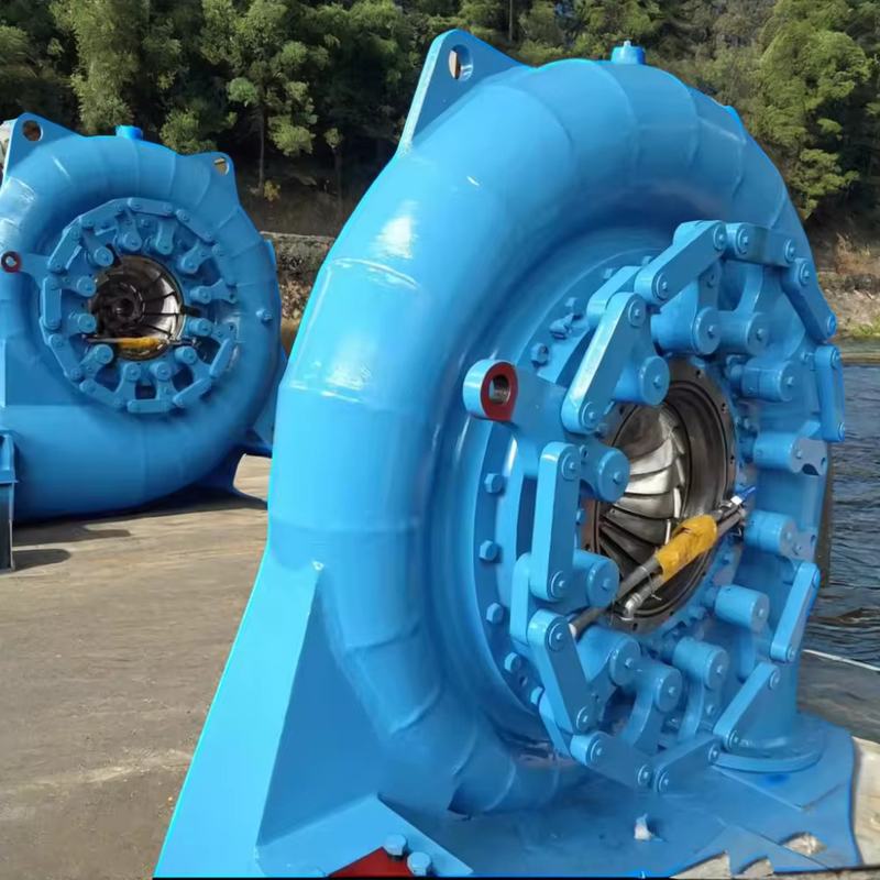 실내외용 정압 자동 수동 제어 소형 수자원 터빈 발전기 200kw 20mw