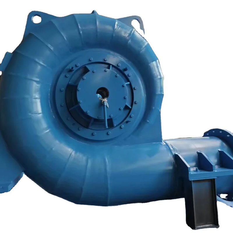 300-3000rpm 브러시리스 수직 물 터빈 발전기 50Hz/60Hz 등급 전압 220V-690V