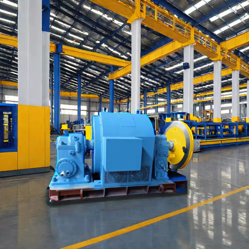 내구성 20MW까지의 맞춤형 수력 발전용 하이 헤드 워터바인