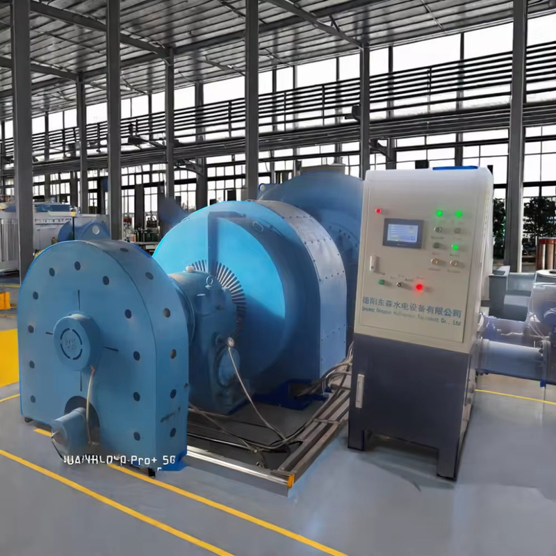 200kw-20mw 용량 수력 터빈 발전기 5m-500m 물 머리 애플리케이션에 맞춤형 모델