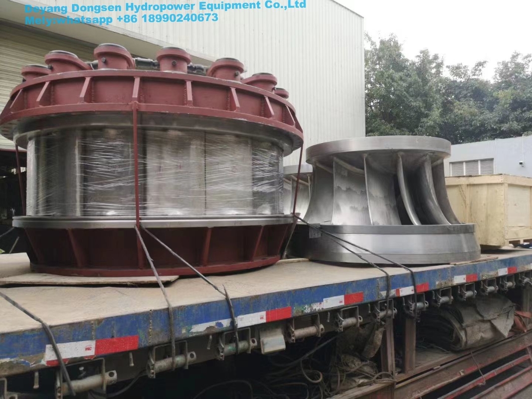 용량 200kw-20mw를 위한 높은 헤드 워터 터빈