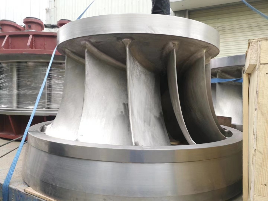 용량 200kw-20mw를 위한 높은 헤드 워터 터빈