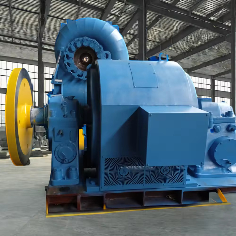 용량 200kw-20mw 수력 터빈 발전기 50HZ/60HZ 주파수 및 450-1000rpm RPM
