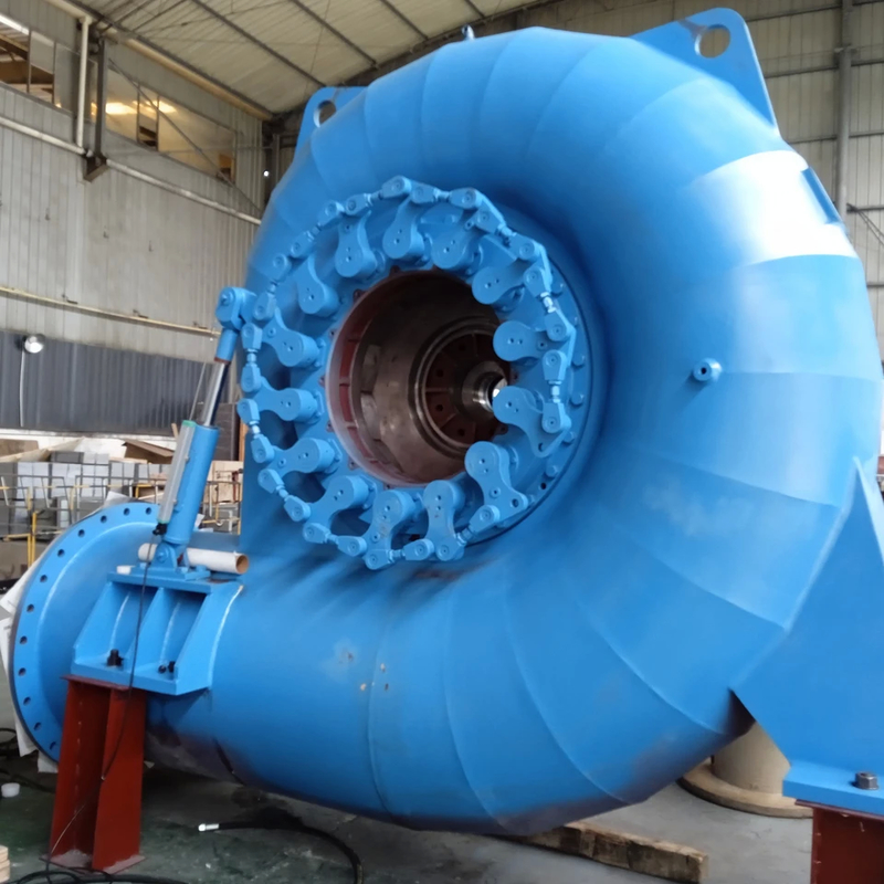 200kW - 20MW 스틸 및 스테인리스 스틸 건설