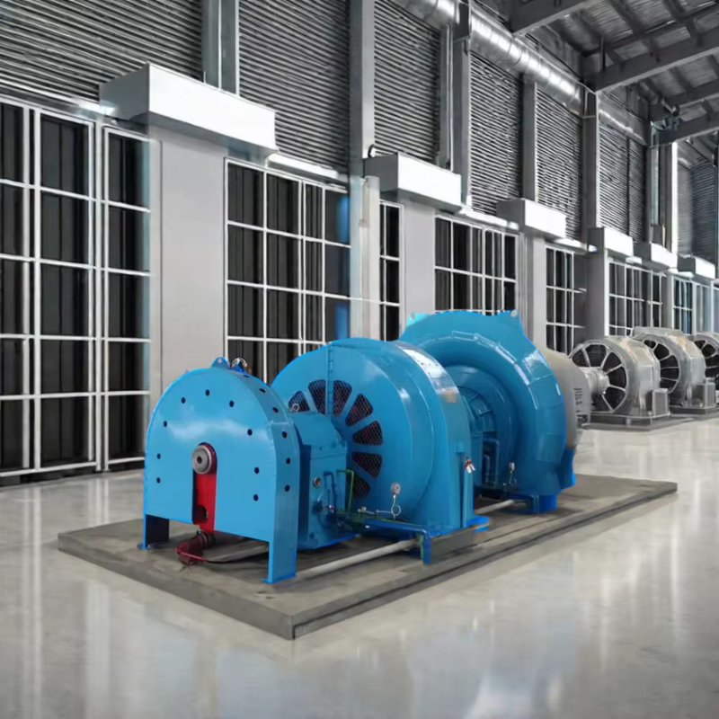 200kW - 20MW 스틸 및 스테인리스 스틸 건설