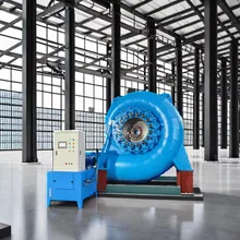 450-1000 RPM 물 터빈 발전기 220V-690V 등급 전압 및 주파수