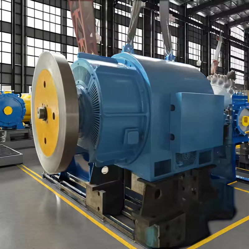 철철 펠튼 휠 터빈 발전기 가등 전류 100A-1000A 100KW-50MW