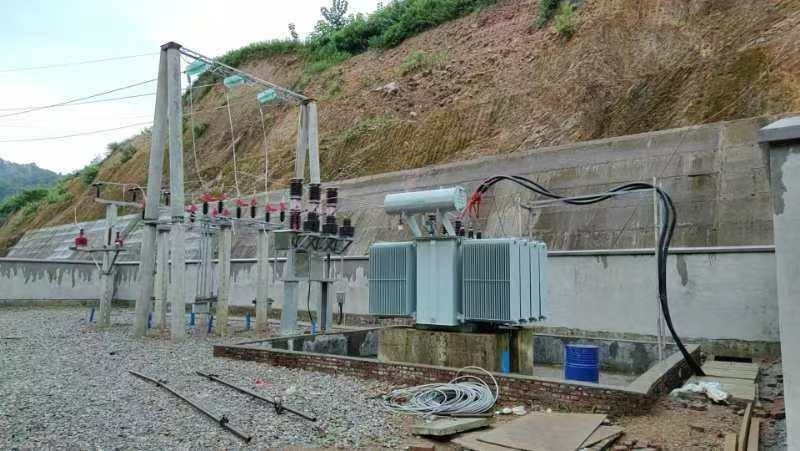 90-96% 효율성 수력 발전기 수력 발전기 5m-500m 수력 450-1000 RPM