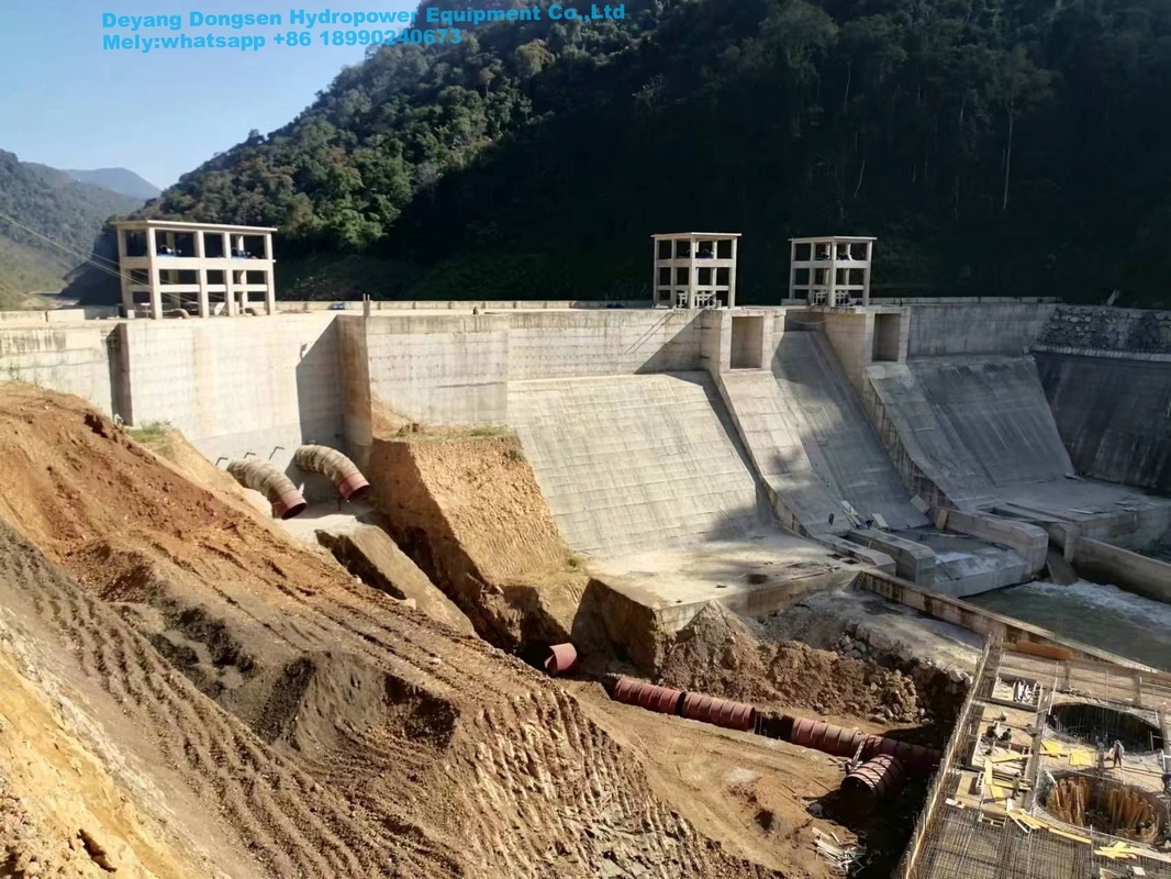 200kw-20mw 내구성 있는 프랜시스 수력 터빈 발전기