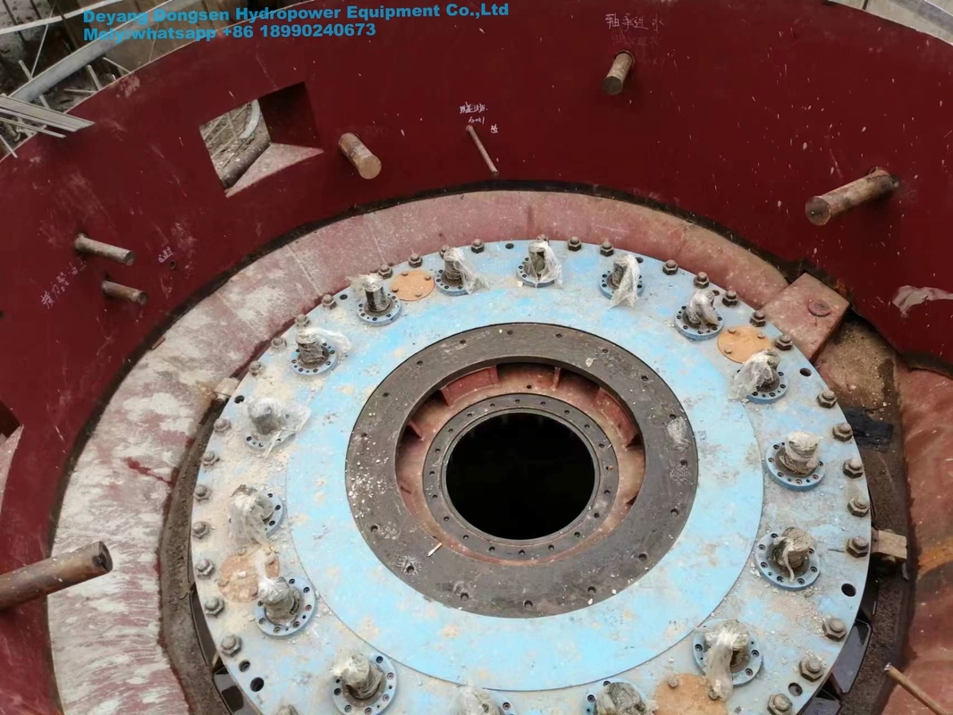 90-96% 효율성 수력 발전기 수력 발전기 5m-500m 수력 450-1000 RPM