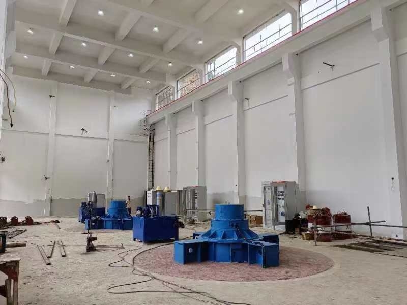 스테인리스 스틸 내구성 수소 터빈 발전기 머리 5m-500m 및 용량 200kw-20mw