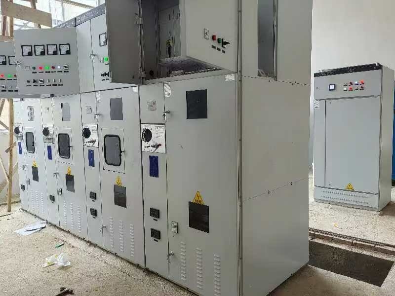 50HZ/60HZ 500KW-20MW 수압 터빈 브러시리스 흥분 발전기