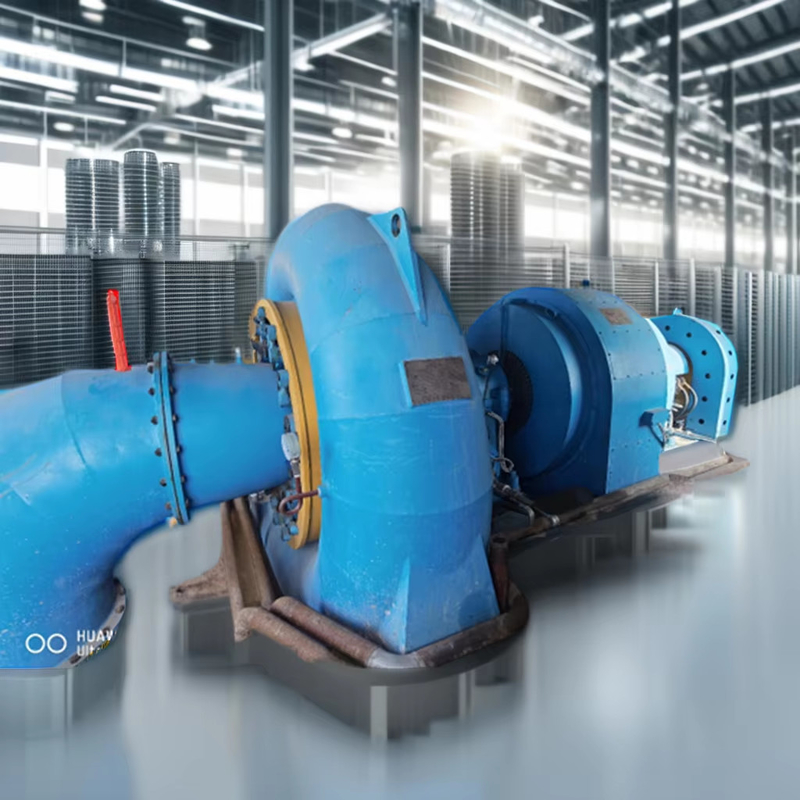 공기 / 물 냉각 물 터빈 발전기 200kw-20mw 등급 주파수 50Hz/60Hz