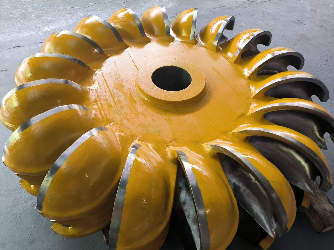 수력 발전소용 1~10MW 수력 터빈 러너 맞춤형 블레이드 높이 에너지 생산 솔루션