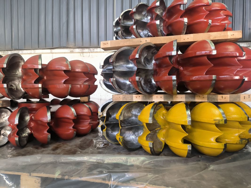 수력 발전 수력 터빈 러너 맞춤형 블레이드 길이와 300rpm 등급 로터 속도