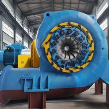 수력 발전소용 콤팩트 300Kw-20Mw 스테인리스 스틸 프랜시스 수력 터빈 발전기