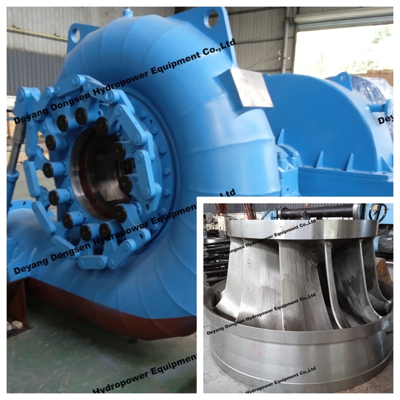 프랜시스 터빈 발전기 450-1000RPM 등급 헤드 20m-300M 등급 전압 400V-10kV