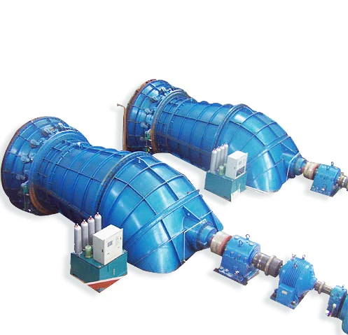 300KW 수직 또는 수평 터빈 발전기 20-300m 스테인리스 스틸 등급 물 머리