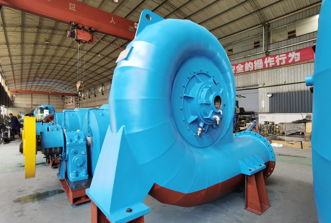 200kw-20mw 물 터빈 발전기 수직 / 수평 설치