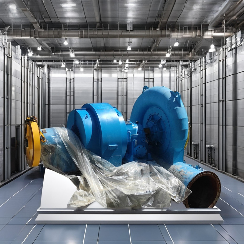 200kw-20mw 물 터빈 발전기 수직 / 수평 설치