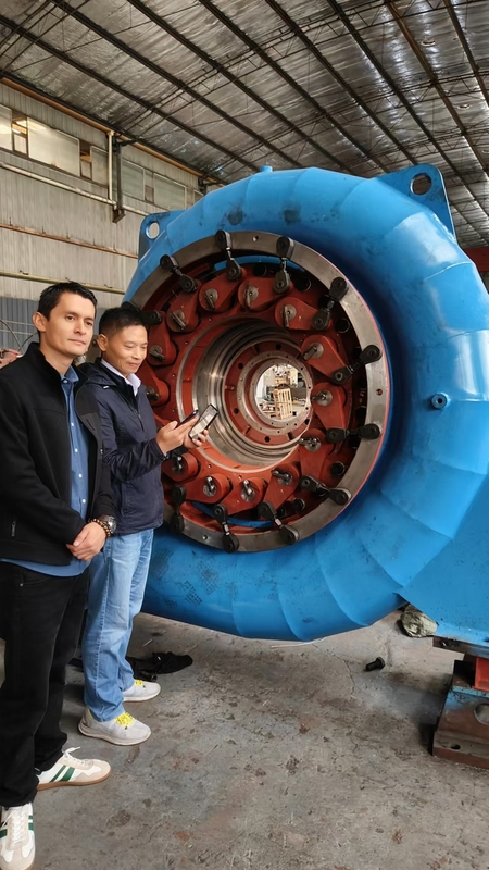 200kw-20mw 물 터빈 발전기 수직 / 수평 설치