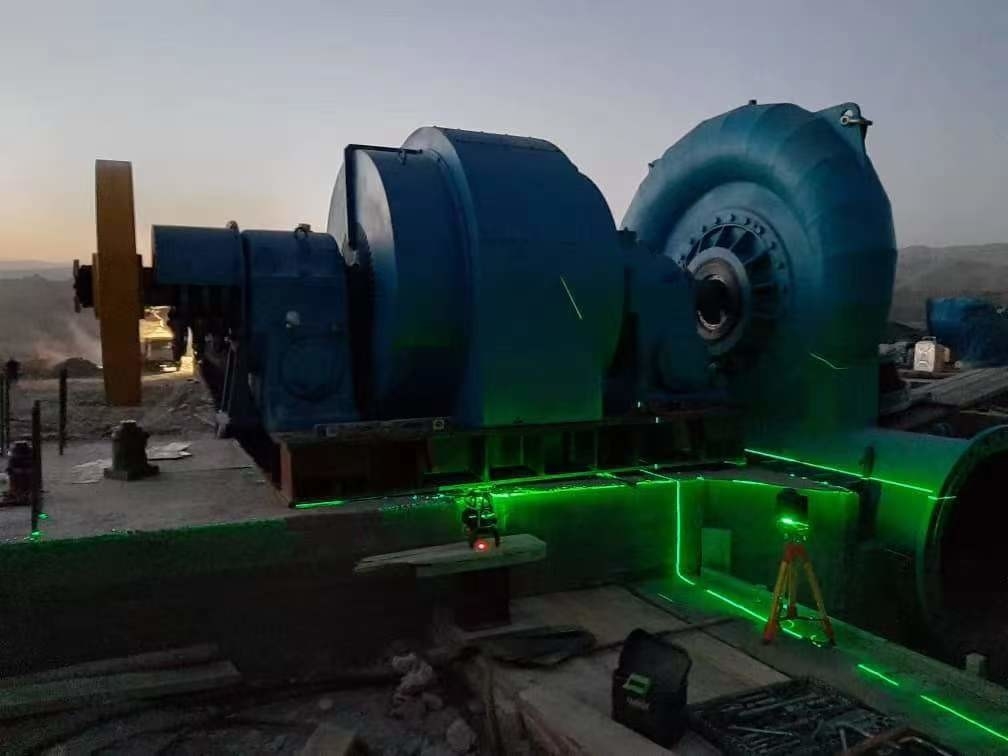 200kw-20mw 물 터빈 발전기 수직 / 수평 설치