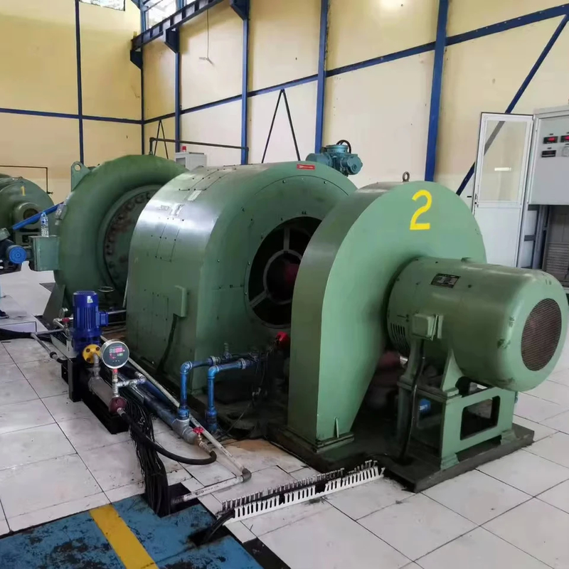 3200kw ~ 5000kw 수력 발전기 물 터빈 수력 발전기 위한 프랜시스 터빈 대체 발전기