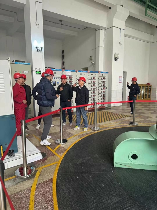 3200kw ~ 5000kw 수력 발전기 물 터빈 수력 발전기 위한 프랜시스 터빈 대체 발전기