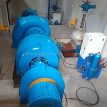 300KW-20MW 스테인리스 스틸 러너 소재와 자동 제어 모드와 프랜시스 터빈 발전기