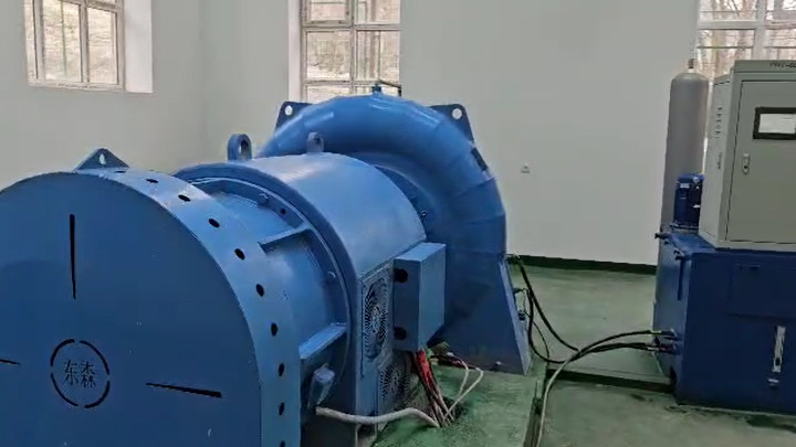 미니 발전소 공장 수력 터빈 발전기 전력 용량 2000kw 5mw 핫 판매
