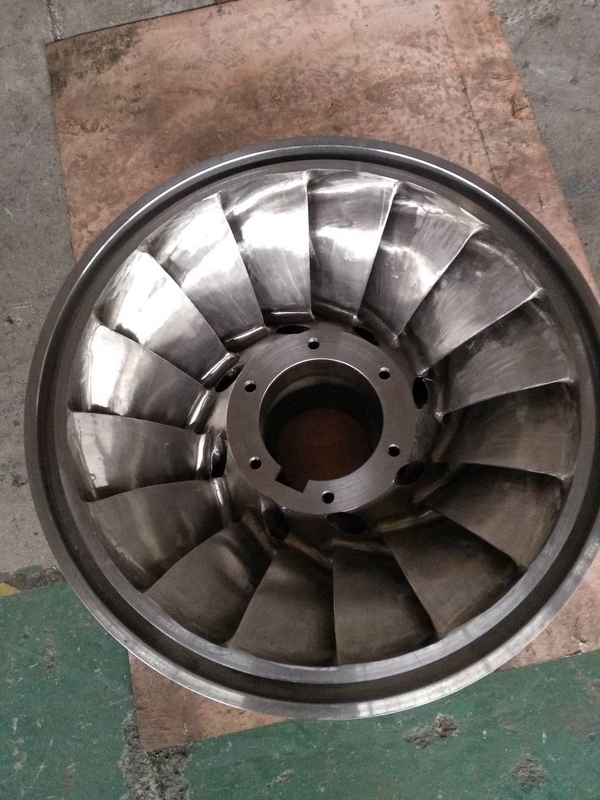 220V/380V/400V 등급 전압 수력 터빈 발전기 저 유지 보수 요건 전력 범위 500kw-20mw