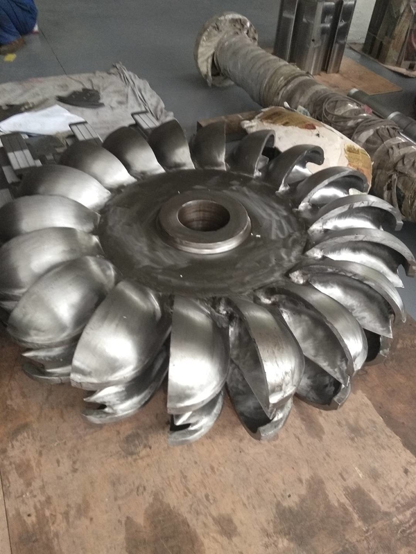 220V/380V/400V 등급 전압 수력 터빈 발전기 저 유지 보수 요건 전력 범위 500kw-20mw