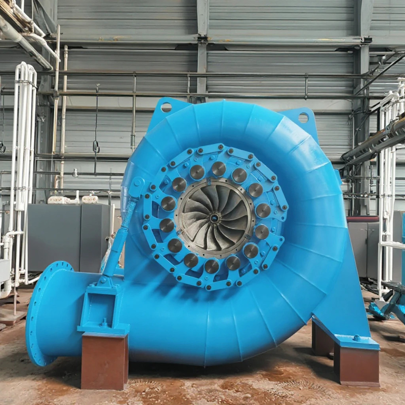부하 변동 40~10%에서 85%의 효율을 유지합니다 수력 터빈 효율 등급 전압 400V 600V 800V 11KV 13.8KV
