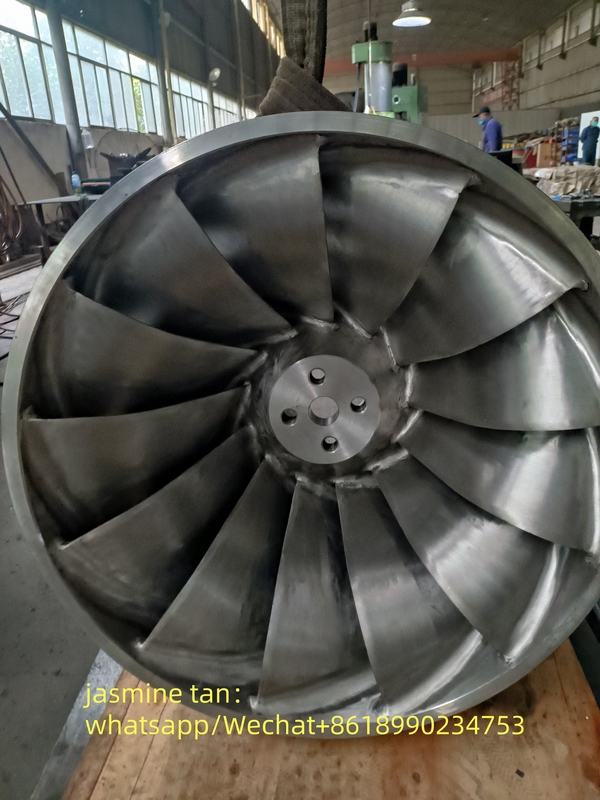 6~10kV 펠튼형 터빈 발전기 100~1000A 등급 전류