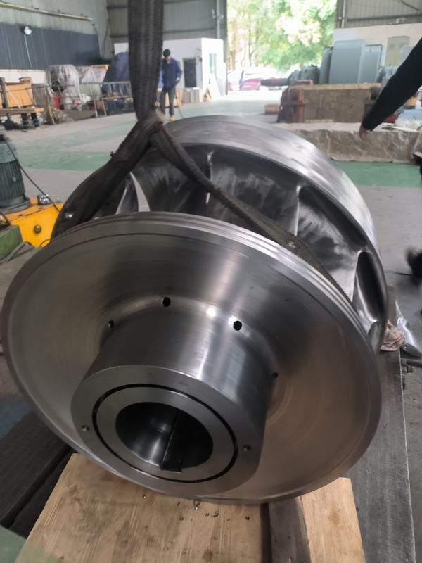 200kw-20mw 재생 가능 및 친환경 에너지에 맞춘 블레이드 길이 수력 터빈