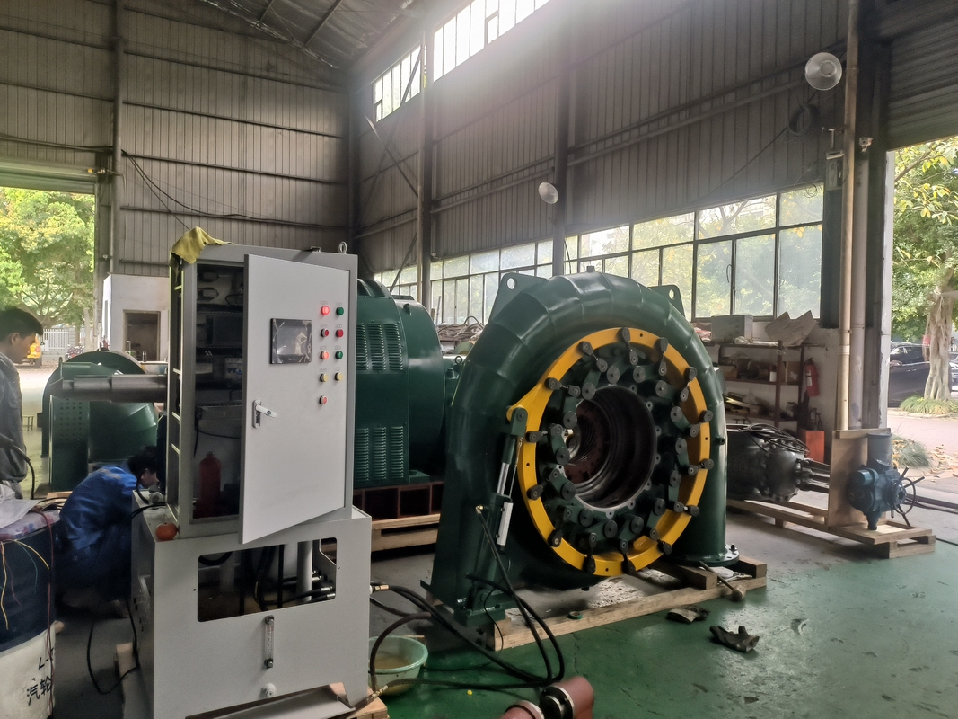 큰 파이프 직경 DN2250-3200mm 높은 흐름율 수력 발전을위한 프랜시스 수력 터빈 발전기