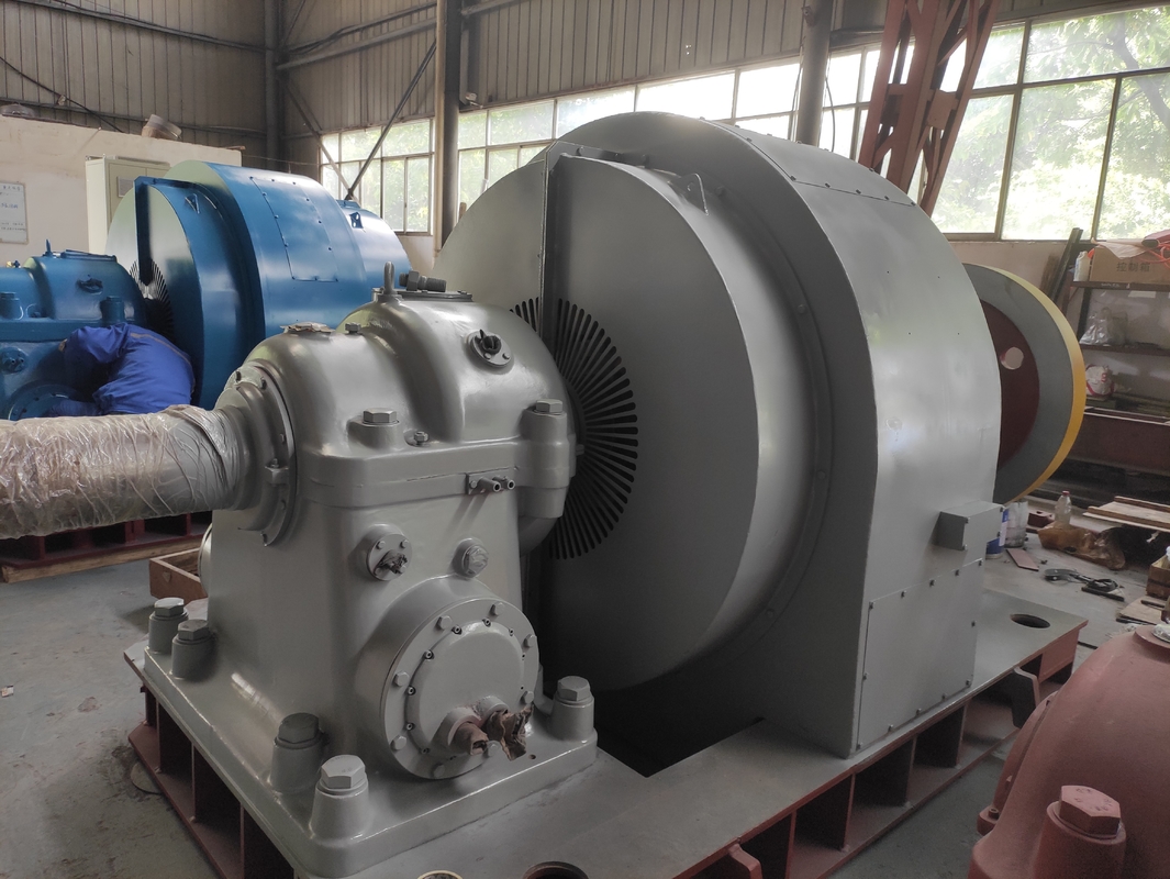 66kV 출력 전압 발전소용 수력 터빈 발전기 원본