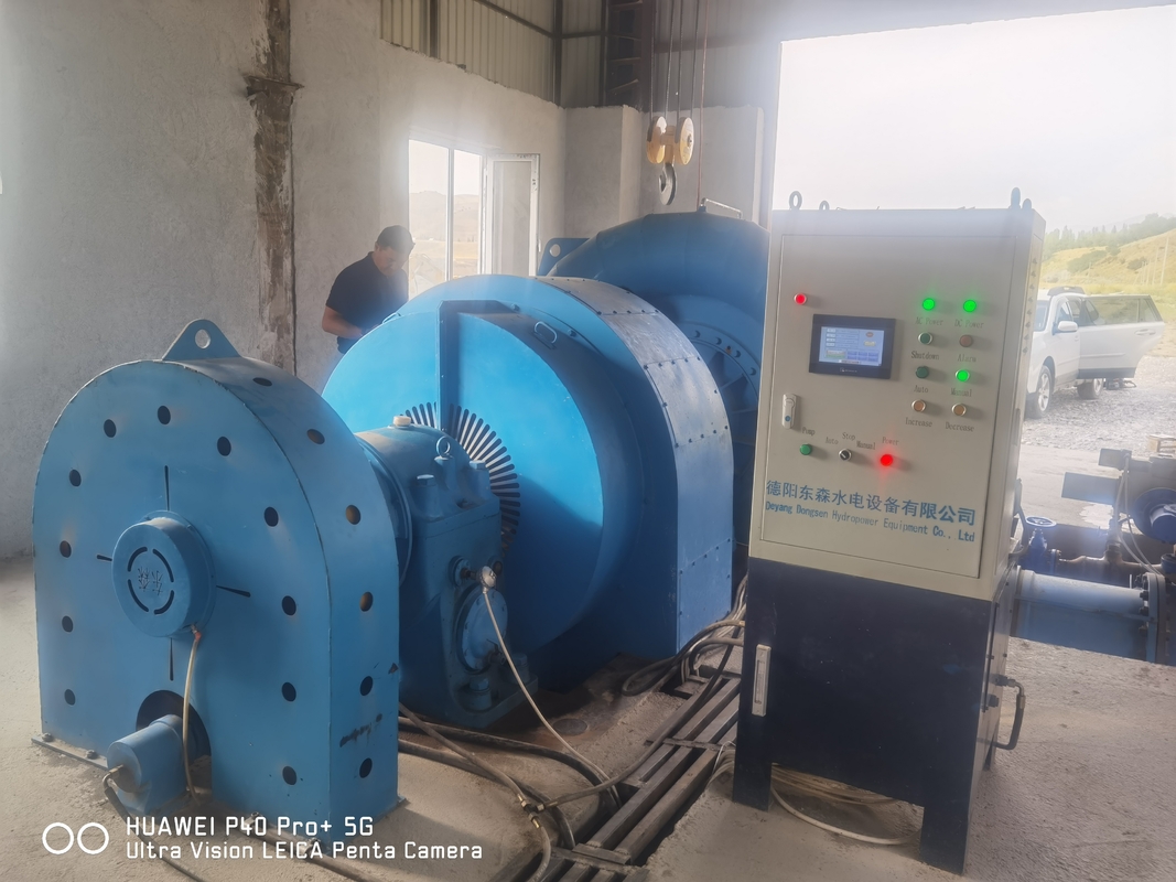 66kV 출력 전압 발전소용 수력 터빈 발전기 원본