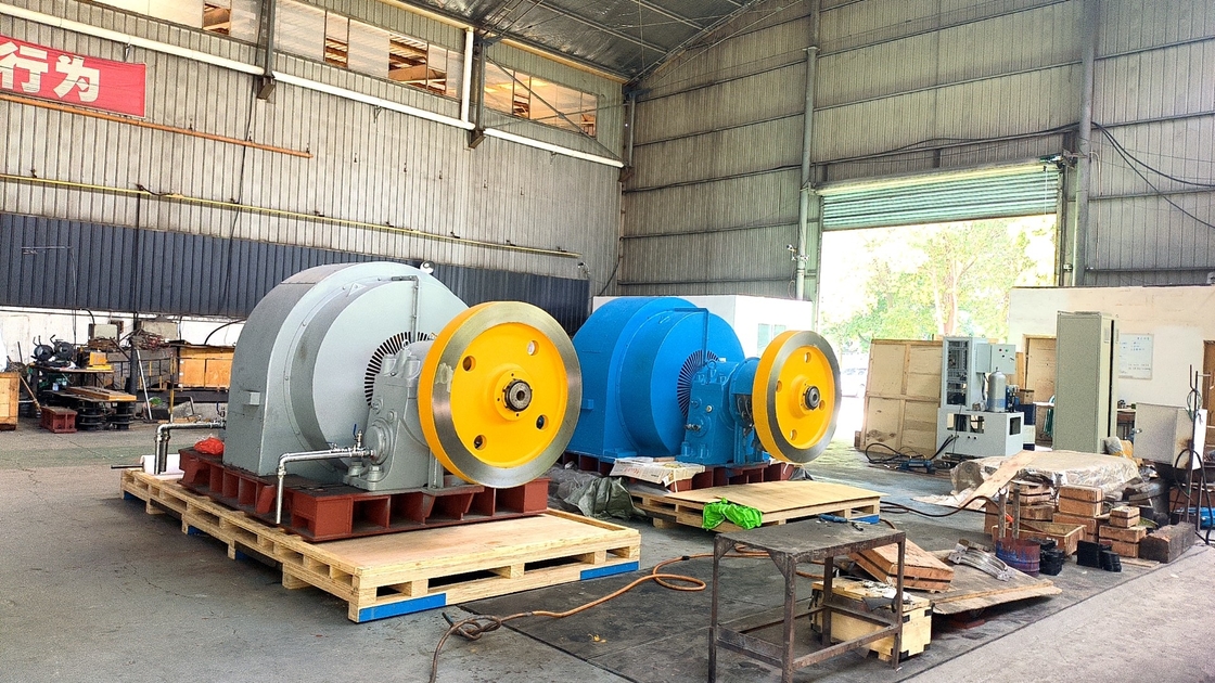 200kw-20mw 재생 가능 및 친환경 에너지에 맞춘 블레이드 길이 수력 터빈